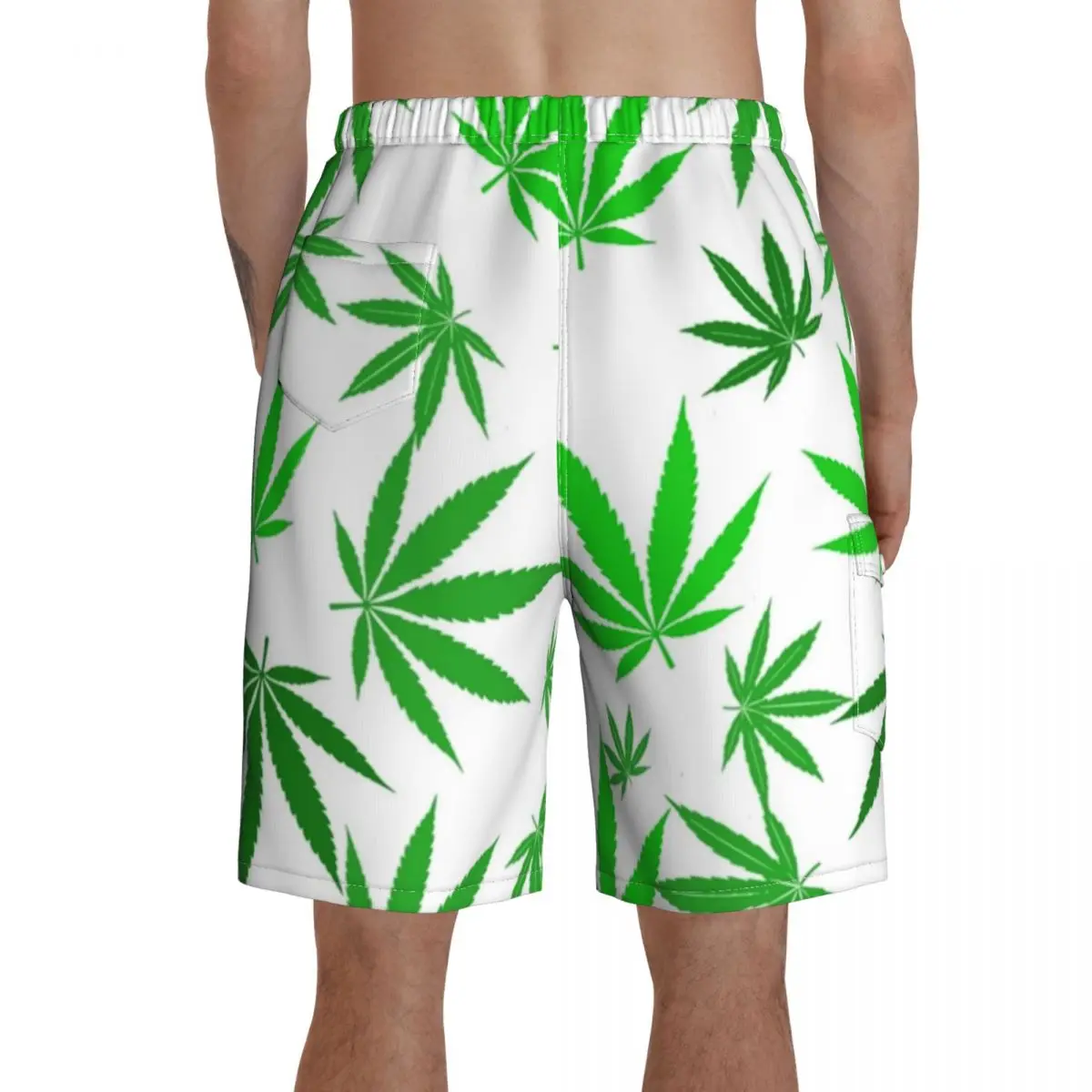 Hemp Board Shorts Pattern Beach Swimming Trunks Polyester Men Swim Trunks
Hemp Board Shorts Pattern Beach Swimming Trunks Polyester Men Swim Trunks