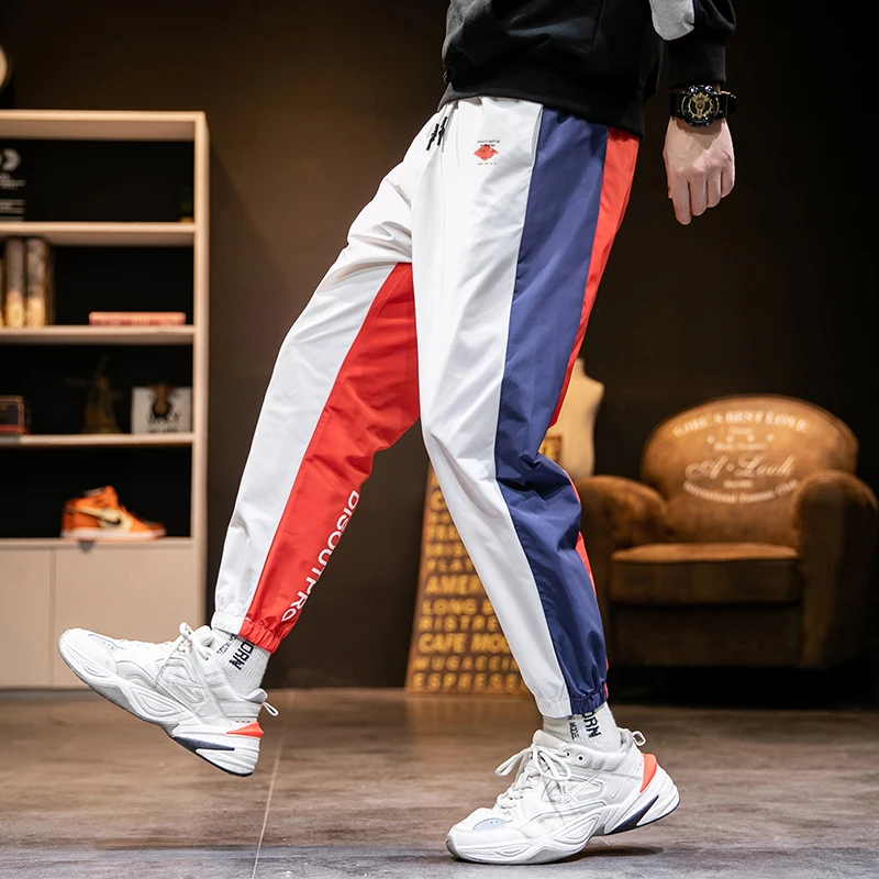 2020 New Men Streetwear Men's Harem Pants Hip Hop Casual Male Pants Joggers Trousers Fashion Harajuku Men Pants LBZ199
2020 New Men Streetwear Men's Harem Pants Hip Hop Casual Male Pants Joggers Trousers Fashion Harajuku Men Pants LBZ199
