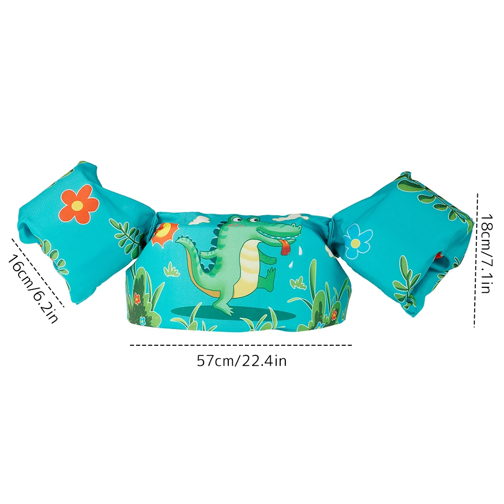 Kids Swimming Floats Ring Arm Sleeve Swim Floating Armbands Child Floatable Pool Safety Gear Foam Swimming Training
Kids Swimming Floats Ring Arm Sleeve Swim Floating Armbands Child Floatable Pool Safety Gear Foam Swimming Training
