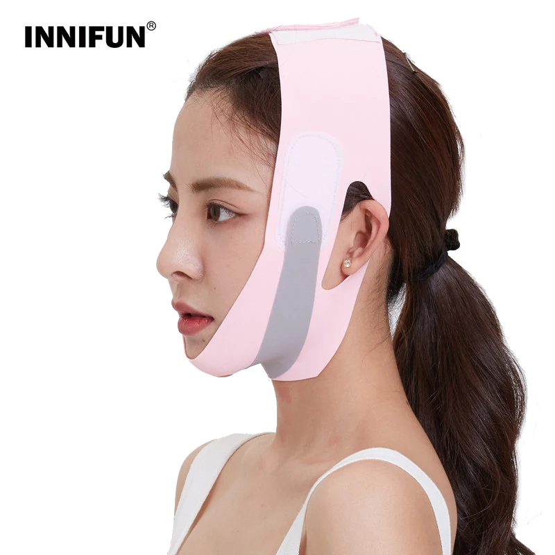 Elastic Face Lift Tape Facial V Shaper Slimming Bandage Double Chin Cheek Lift Up Slim Belt Strap Mask Beauty Face Care Tool
Elastic Face Lift Tape Facial V Shaper Slimming Bandage Double Chin Cheek Lift Up Slim Belt Strap Mask Beauty Face Care Tool