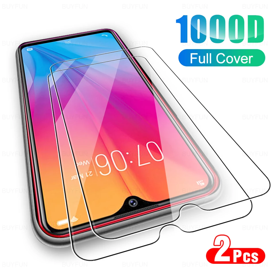 Закаленное стекло vovi y91c для vivo y91 y 91 c 91c hd защиты от царапин 6 22 _ 19 дюймов 2 шт. -