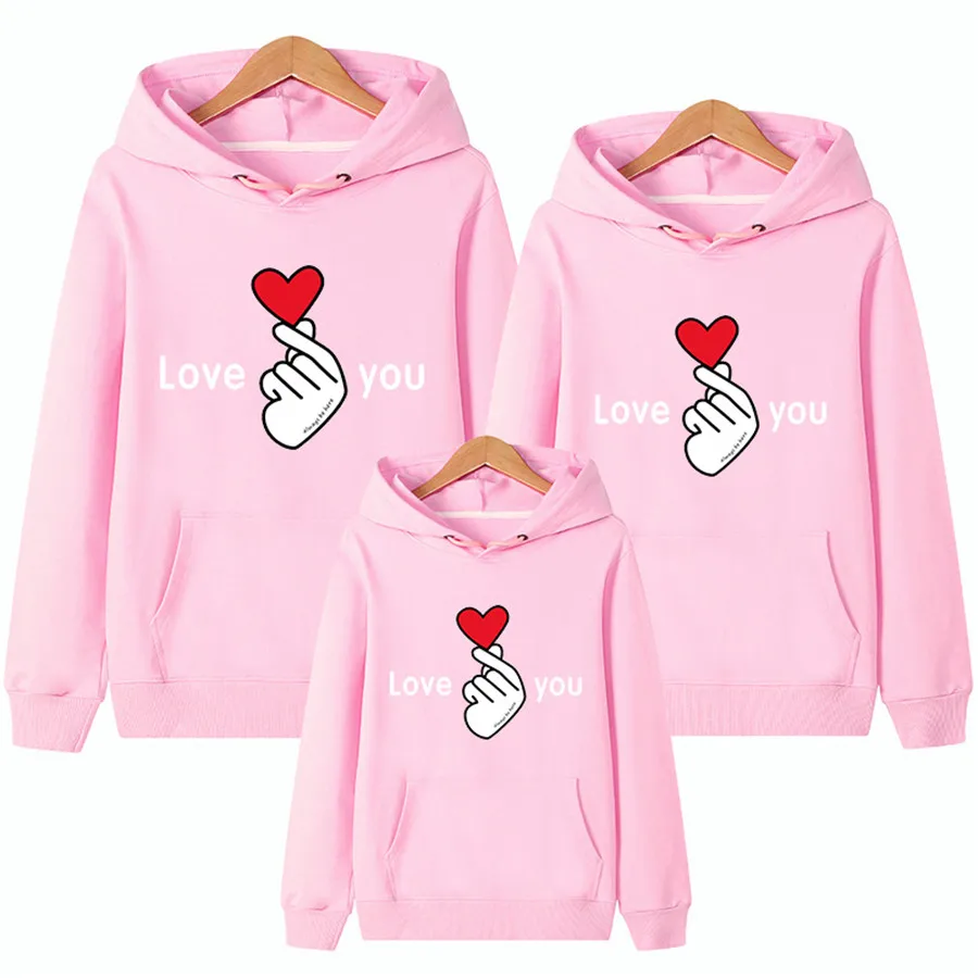 New arrival 2022 Family family matching clothes Mom/Dad/Baby Love Long-Sleeve Cotton T shirts spring/autumn Family Clothing
New arrival 2022 Family family matching clothes Mom/Dad/Baby Love Long-Sleeve Cotton T shirts spring/autumn Family Clothing