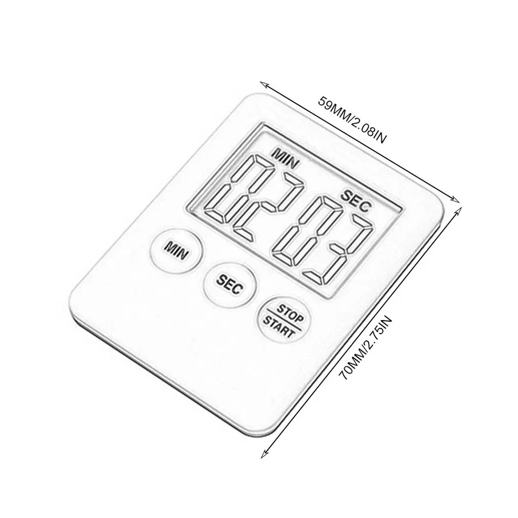 Creative Led Digital Kitchen Electronic Timer Countdown Medication Reminder Kitchen Timer Portable
Creative Led Digital Kitchen Electronic Timer Countdown Medication Reminder Kitchen Timer Portable