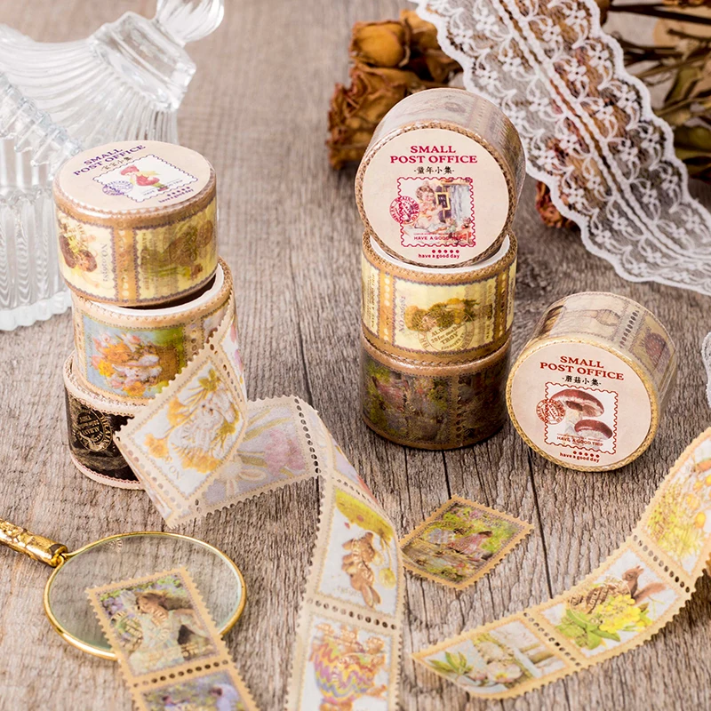 Postage Stamp Style Washi Tapes Decorative Stamp Stickers Label For Scrapbooking Kid Diy Arts Crafts Album Junk Journal Planner
Postage Stamp Style Washi Tapes Decorative Stamp Stickers Label For Scrapbooking Kid Diy Arts Crafts Album Junk Journal Planner