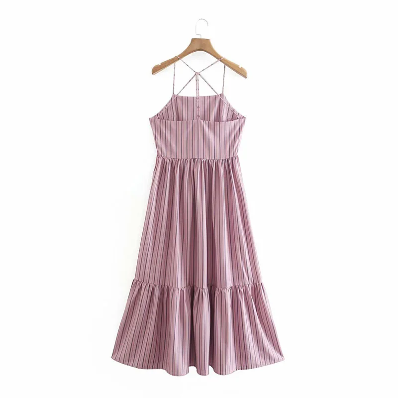 Backless Summer Midi Dresses Women Long Robes Lace Up Striped Strap Dresses Pink Sexy Bohemian Sundress Fashion 2021 Aesthetic
Backless Summer Midi Dresses Women Long Robes Lace Up Striped Strap Dresses Pink Sexy Bohemian Sundress Fashion 2021 Aesthetic