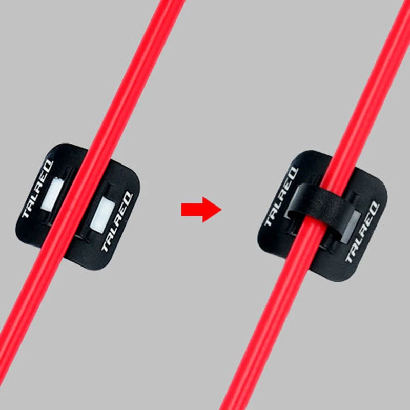 High Quality 8 Sets Mountain Bike Bicycle Brake Cable Guide Seat Frame Tubing Fixing Clamp Durable And Practical
High Quality 8 Sets Mountain Bike Bicycle Brake Cable Guide Seat Frame Tubing Fixing Clamp Durable And Practical