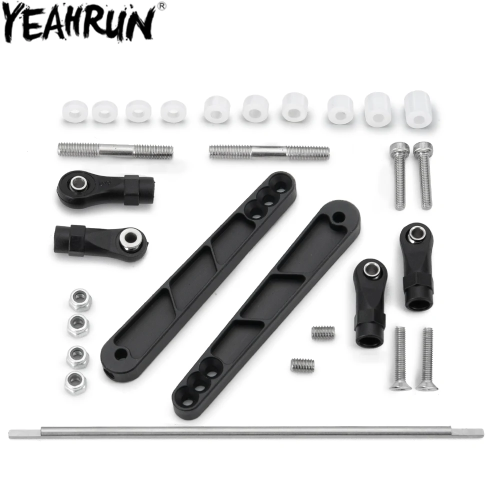 YEAHRUN Wraith анти-наклон стержень с шаровой головкой комплект для 1:10 Axial Wraith RR10 90048 90053 Yeti 90025 90026 RC Гусеничный автомобиль запчасти
YEAHRUN Wraith анти-наклон стержень с шаровой головкой комплект для 1:10 Axial Wraith RR10 90048 90053 Yeti 90025 90026 RC Гусеничный автомобиль запчасти