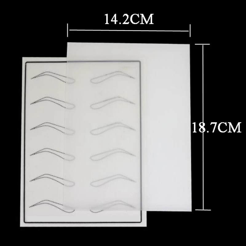 5Pcs Transparent Tattoo Practice Skin Eyebrow Lip Cosmetic Permanent Makeup Eyebrow Training Skin Tool Supplies
5Pcs Transparent Tattoo Practice Skin Eyebrow Lip Cosmetic Permanent Makeup Eyebrow Training Skin Tool Supplies