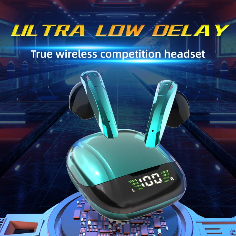 Wireless HIFI Sound Quality Lossless Bluetooth Headphone IPX6 Waterproof Dual Mode Earbuds 9D Stereo Headset LED Digital Display
Wireless HIFI Sound Quality Lossless Bluetooth Headphone IPX6 Waterproof Dual Mode Earbuds 9D Stereo Headset LED Digital Display