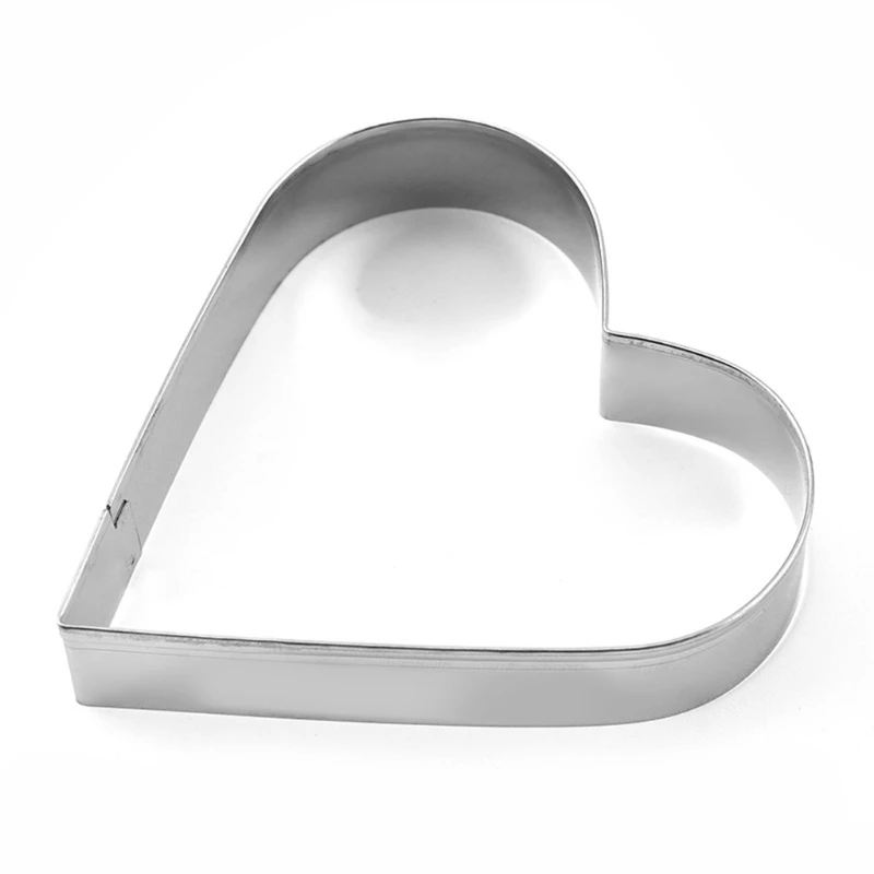 5 Pcs/10 Pcs Heart Shaped Cookie Molds Set Sweet Baking Stainless Steel Moulds Cutter for Cooking Baking Sugar Paste
5 Pcs/10 Pcs Heart Shaped Cookie Molds Set Sweet Baking Stainless Steel Moulds Cutter for Cooking Baking Sugar Paste