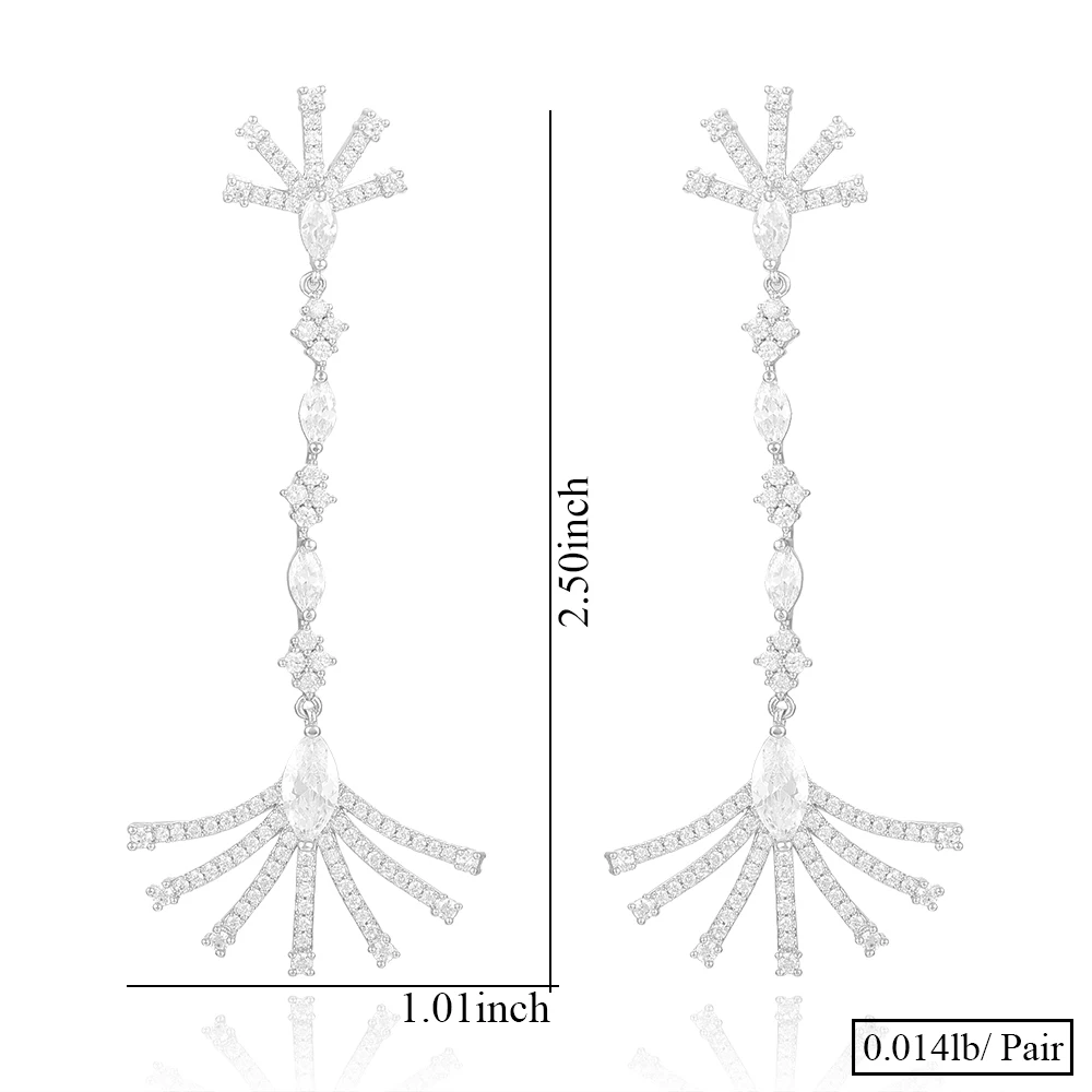 SISCATHY New Trendy Super Shiny Long Dangle Earrings for Women Girl Fashion Jewelry Party Statement Earrings Accessories 2020
SISCATHY New Trendy Super Shiny Long Dangle Earrings for Women Girl Fashion Jewelry Party Statement Earrings Accessories 2020