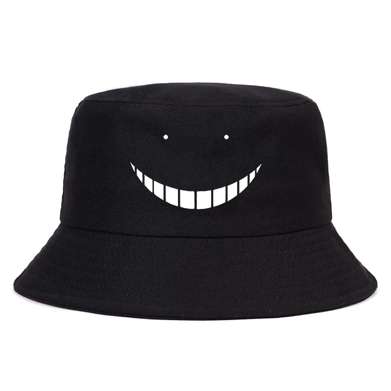 Anime Assassination Classroom Summer Hat Women Men Panama Bucket Cap The Design Flat Visor Harajuku Bucket Hat Fisherman Hat
Anime Assassination Classroom Summer Hat Women Men Panama Bucket Cap The Design Flat Visor Harajuku Bucket Hat Fisherman Hat