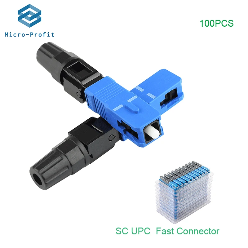 Free shipping SC UPC Optic Fiber Fast Connector FTTH Embedded Fiber Optical Connector Single-Mode Fiber Quick Connector SC UPC
Free shipping SC UPC Optic Fiber Fast Connector FTTH Embedded Fiber Optical Connector Single-Mode Fiber Quick Connector SC UPC