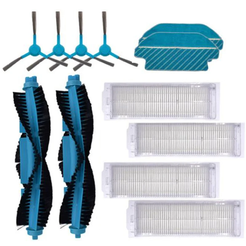 AD-The Roller Brush HEPA Filter of The Side Brush Mop Pad Is Suitable for Cecotec Conga 3290 3490 3690 Vacuum Cleaner
AD-The Roller Brush HEPA Filter of The Side Brush Mop Pad Is Suitable for Cecotec Conga 3290 3490 3690 Vacuum Cleaner