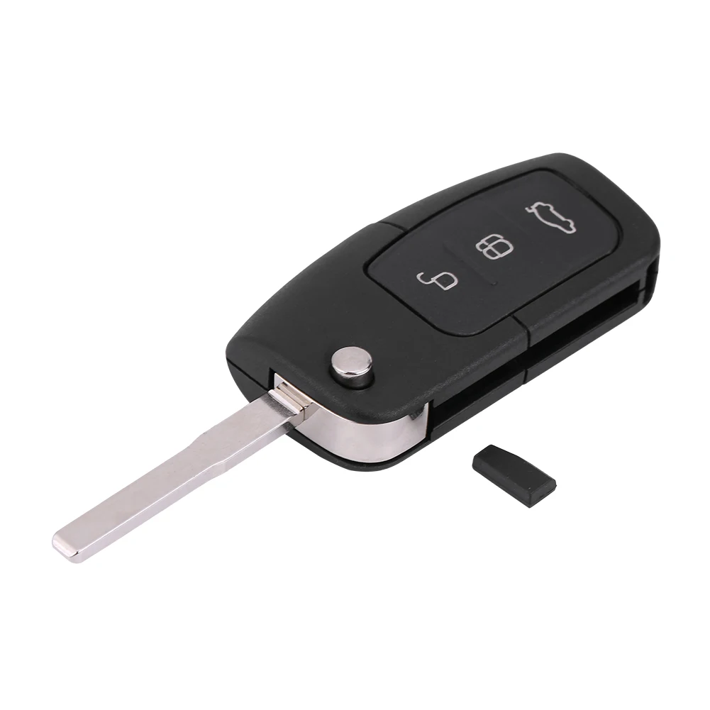 3 Button Remote Key Fob 433MHz with Chip 4D63 for Ford Focus C Max S Max Galaxy Mondeo
3 Button Remote Key Fob 433MHz with Chip 4D63 for Ford Focus C Max S Max Galaxy Mondeo