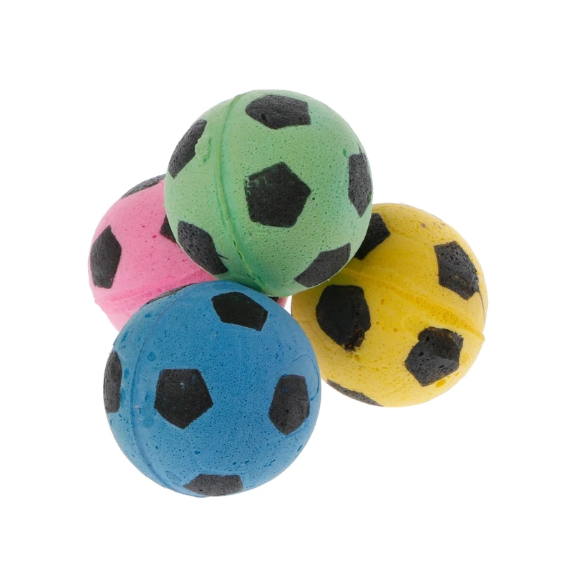 WSND 20PCS Non-Noise Cat EVA Ball Soft Foam Soccer Play Balls For Cat Scratching Toy
WSND 20PCS Non-Noise Cat EVA Ball Soft Foam Soccer Play Balls For Cat Scratching Toy