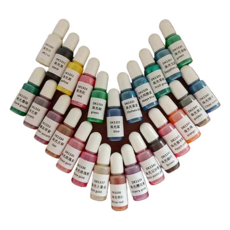 26Colors Crystal Epoxy Pigment UV Resin Dye DIY Art Craft Jewelry Colorant Decor
26Colors Crystal Epoxy Pigment UV Resin Dye DIY Art Craft Jewelry Colorant Decor