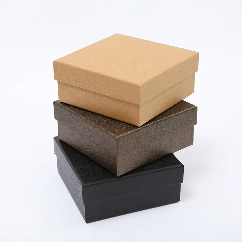 6pcs Kraft Paper Jewelry Gift Box Luxurious Jewelry Gift Paper Packaging Boxes Wedding Favor Candy Boxes Jewelry Display Case
6pcs Kraft Paper Jewelry Gift Box Luxurious Jewelry Gift Paper Packaging Boxes Wedding Favor Candy Boxes Jewelry Display Case