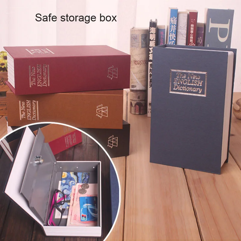 Simulation English Dictionary Piggy Bank Book Safe Storage Box Key Home Storage Box Children Storage Box Change Coin Storage Box 
Simulation English Dictionary Piggy Bank Book Safe Storage Box Key Home Storage Box Children Storage Box Change Coin Storage Box