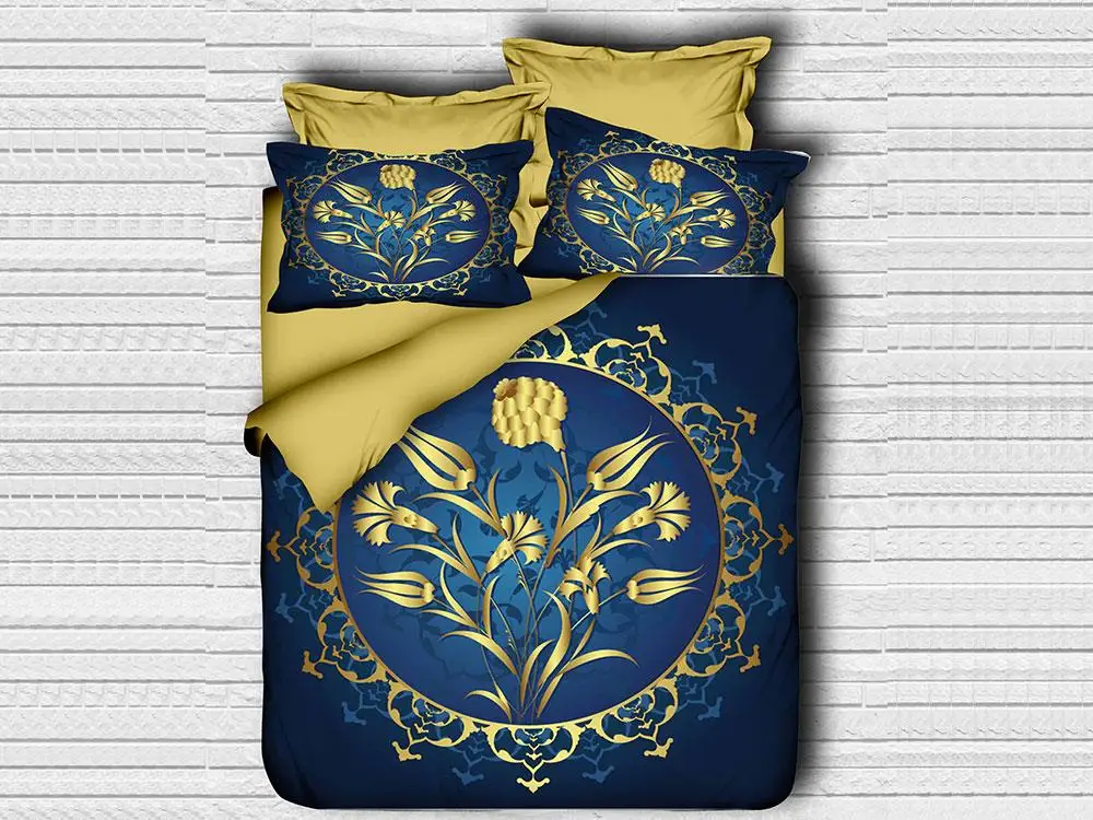 Best Class Digital Printed 3d Single Personality Duvet cover set Blue Wheat
Best Class Digital Printed 3d Single Personality Duvet cover set Blue Wheat