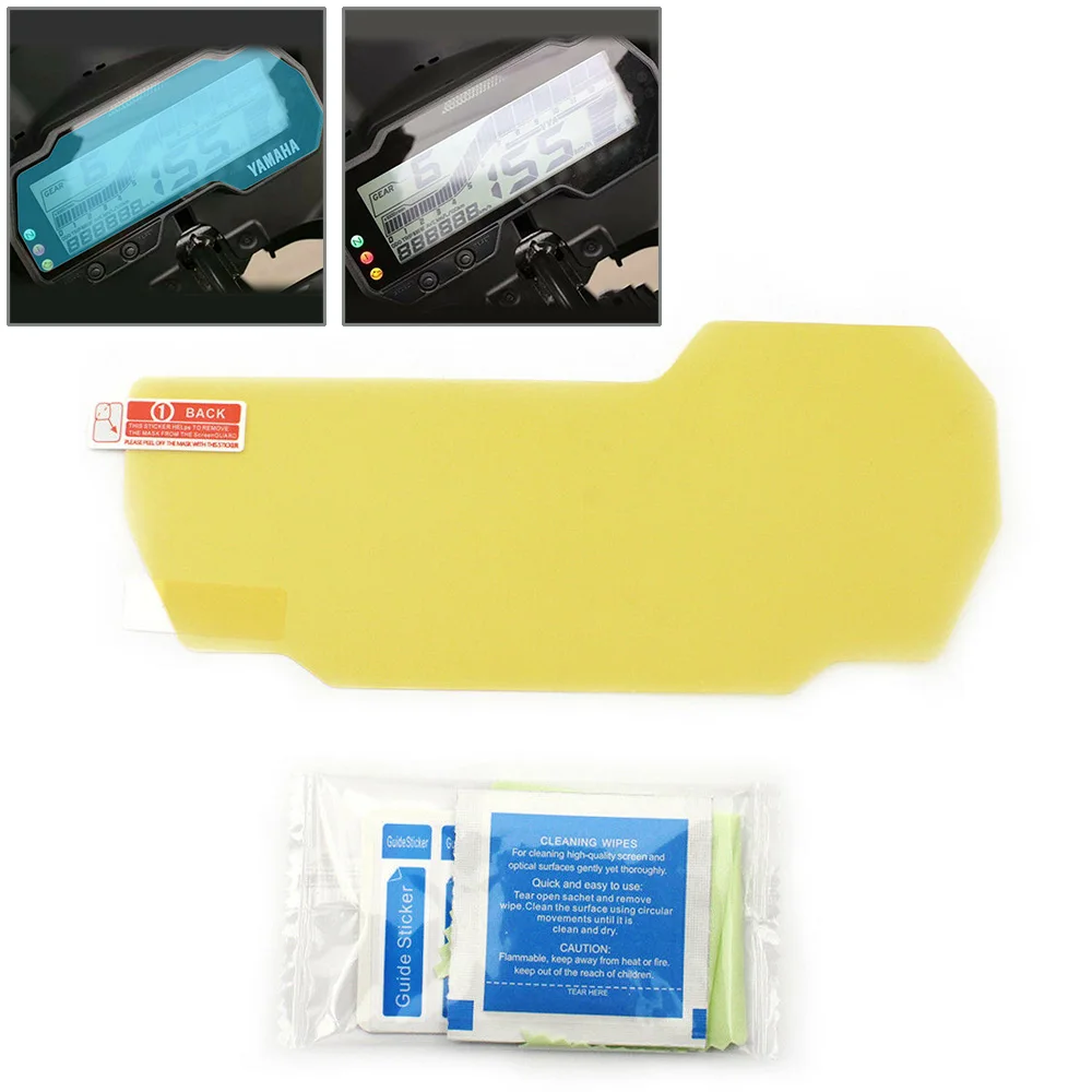 Instrument Cluster Scratch Screen Protection Film For YAMAHA YZF R15 2018-ON Motorcycle Dashboard Screen Protector
Instrument Cluster Scratch Screen Protection Film For YAMAHA YZF R15 2018-ON Motorcycle Dashboard Screen Protector