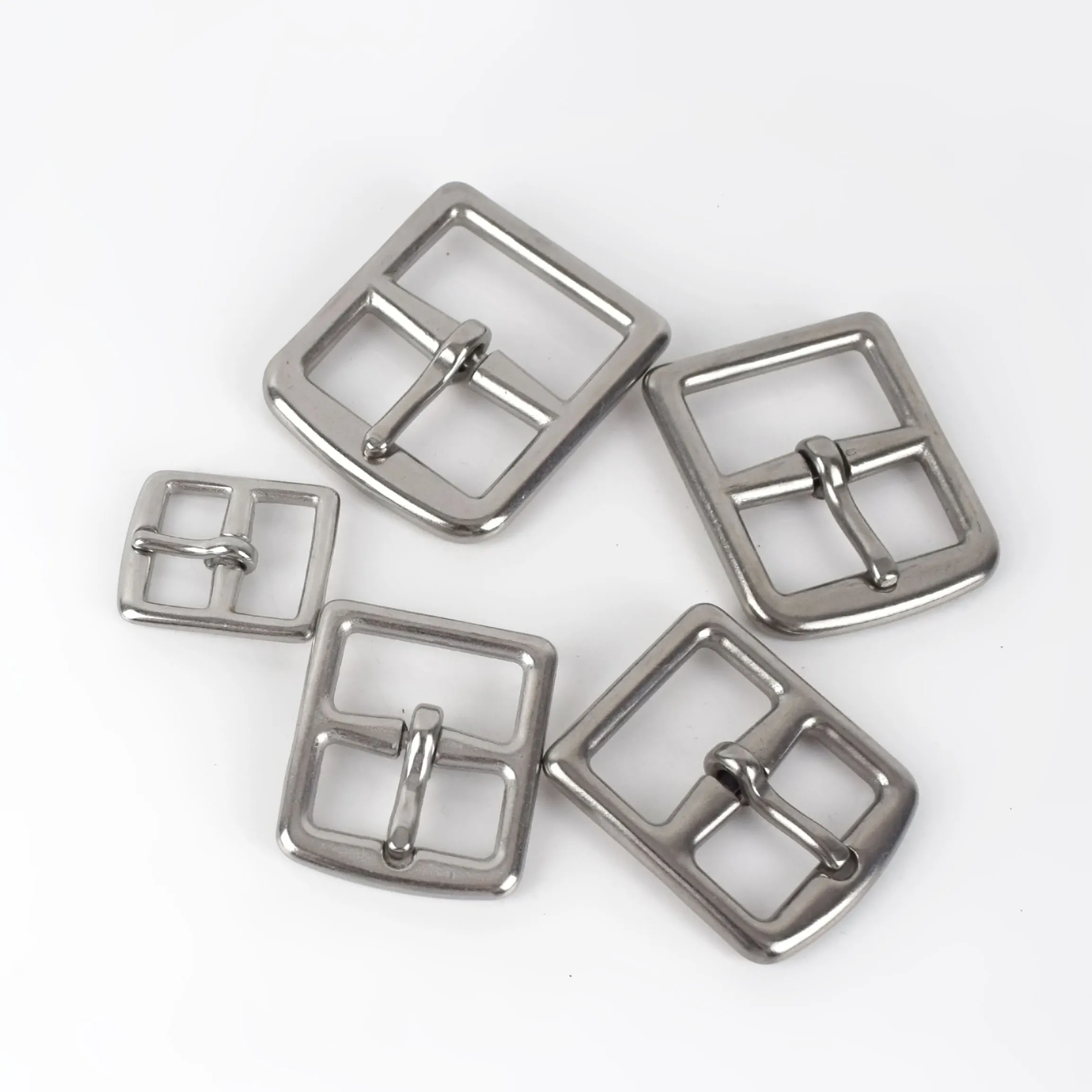 Deepeel 10pcs20-34mm High Quality Stainless Steel Belt Pin Buckle for Bag Decoration DIY Strap Slider Clasp Hardware Accessories
Deepeel 10pcs20-34mm High Quality Stainless Steel Belt Pin Buckle for Bag Decoration DIY Strap Slider Clasp Hardware Accessories