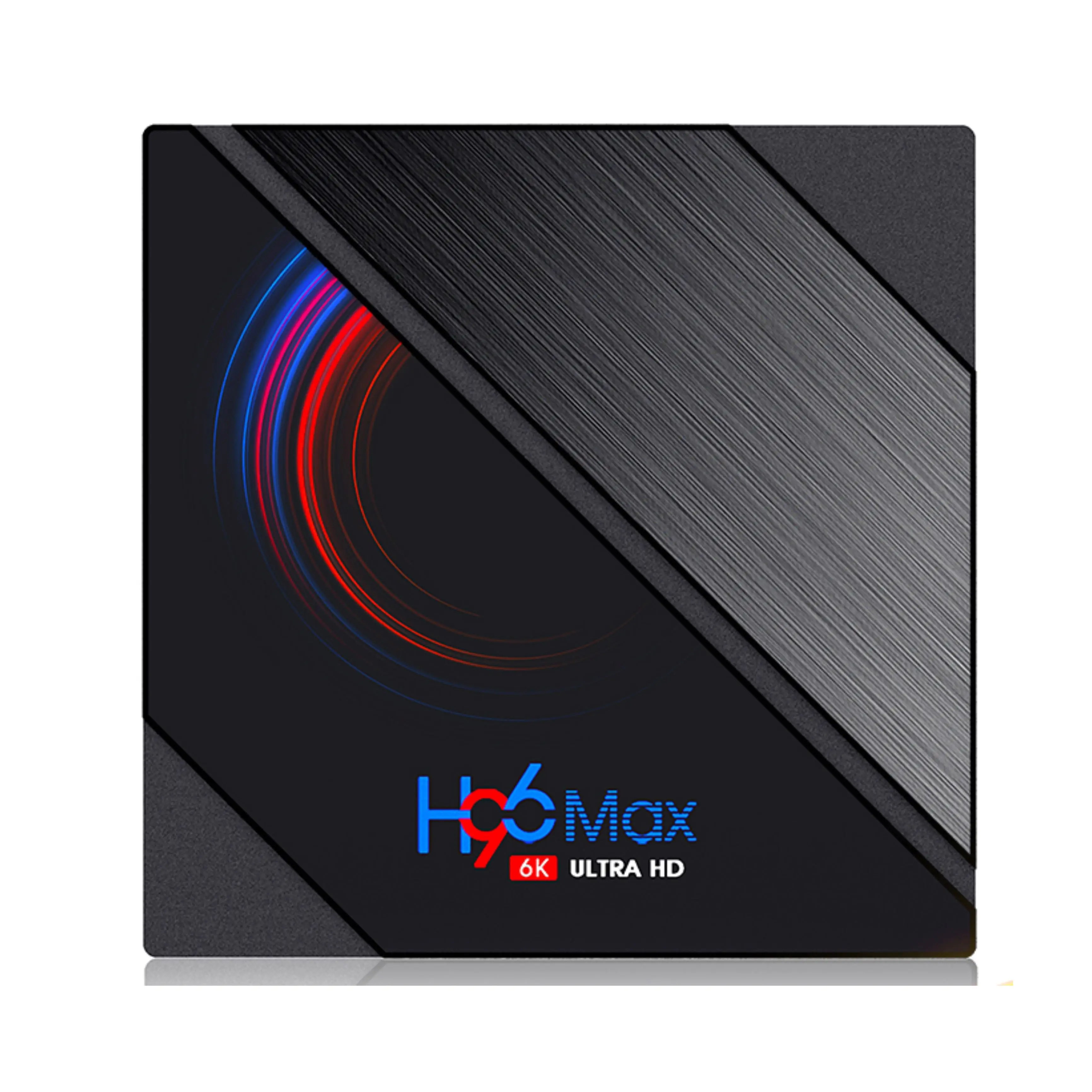 H96 Max H616 Smart TV Box Android 10.0 Dual Band Wifi Set Top Box 6K 3D Bluetooth-Compatible 4.0 Network Box 4GB+32GB
H96 Max H616 Smart TV Box Android 10.0 Dual Band Wifi Set Top Box 6K 3D Bluetooth-Compatible 4.0 Network Box 4GB+32GB