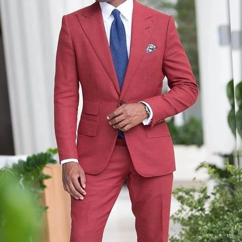 2021 Custom Size Groomsmen Burgundy Groom Tuxedo Notch Lapel Men Suits Wedding Prom Best Man Blazer Jacket With Pants Set 2 Pcs
2021 Custom Size Groomsmen Burgundy Groom Tuxedo Notch Lapel Men Suits Wedding Prom Best Man Blazer Jacket With Pants Set 2 Pcs