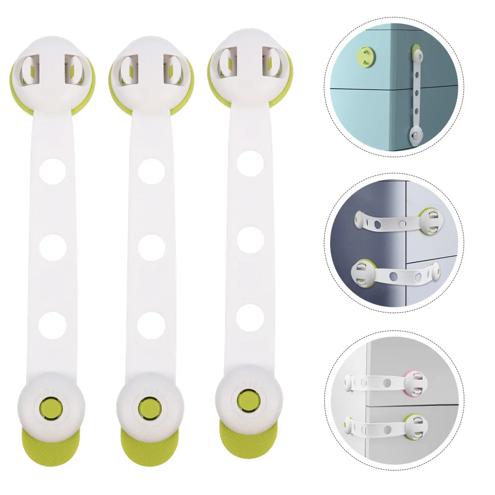 5pcs Children Safety Locks Multipurpose Locks for Refrigerators Doors Drawers
5pcs Children Safety Locks Multipurpose Locks for Refrigerators Doors Drawers