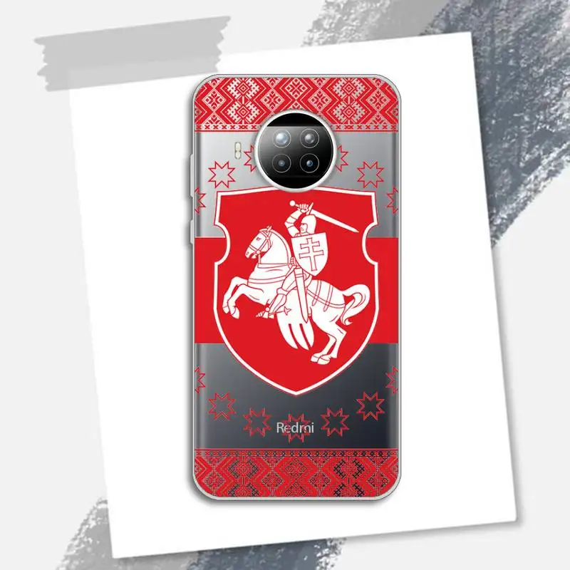 Republic of Belarus National flag Phone Case Transparent for Xiaomi Redmi note 10 t 8 9 pro lite 11 custom proctive funda 
Republic of Belarus National flag Phone Case Transparent for Xiaomi Redmi note 10 t 8 9 pro lite 11 custom proctive funda
