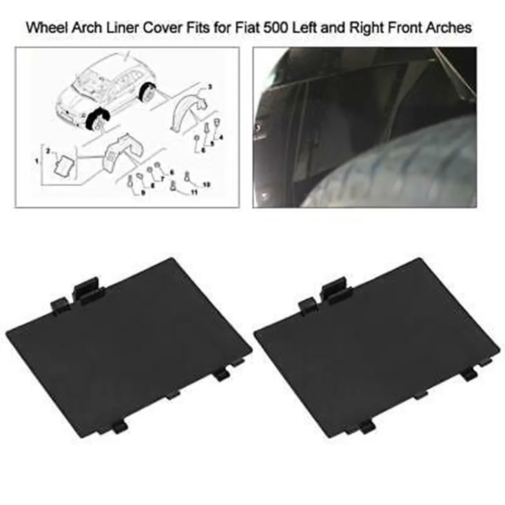 2pcs Wheel Arch Liner Cover For Fiat 500 Front Left And Right Access Wheel Arch Lining 71752114 Car Accessorry
2pcs Wheel Arch Liner Cover For Fiat 500 Front Left And Right Access Wheel Arch Lining 71752114 Car Accessorry