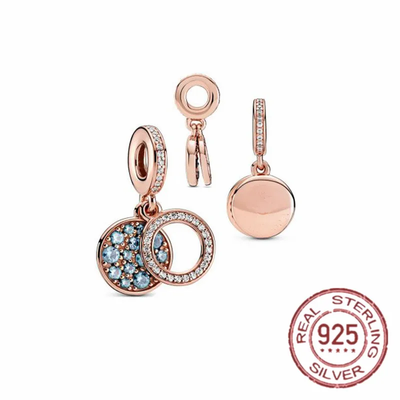 Hot 925 Sterling Silver Loop Sparkling Zircon Charm Beads Fit Pandora Bracelets NecklaceFashion DIY Jewelry Dropshipping
Hot 925 Sterling Silver Loop Sparkling Zircon Charm Beads Fit Pandora Bracelets NecklaceFashion DIY Jewelry Dropshipping