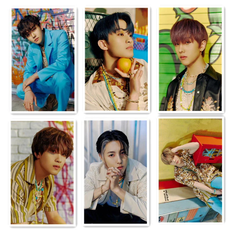 2PCS/SET KPOP NCT Dream New Album Hot Sauce Pasteable Photos MARK RENJUN Jeno Sticker Poster Wall Room Decor Gifts B59
2PCS/SET KPOP NCT Dream New Album Hot Sauce Pasteable Photos MARK RENJUN Jeno Sticker Poster Wall Room Decor Gifts B59
