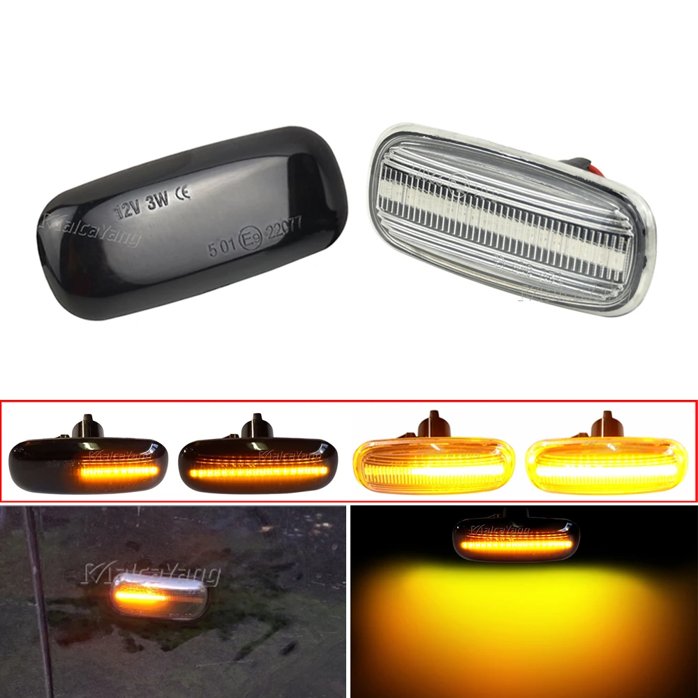 2X LED Dynamic Side Marker Turn Signal Light Indicator For Audi A3 S3 8L 2000-2003 A8 D2 1999-2002 TT 8N 2000-2006
2X LED Dynamic Side Marker Turn Signal Light Indicator For Audi A3 S3 8L 2000-2003 A8 D2 1999-2002 TT 8N 2000-2006