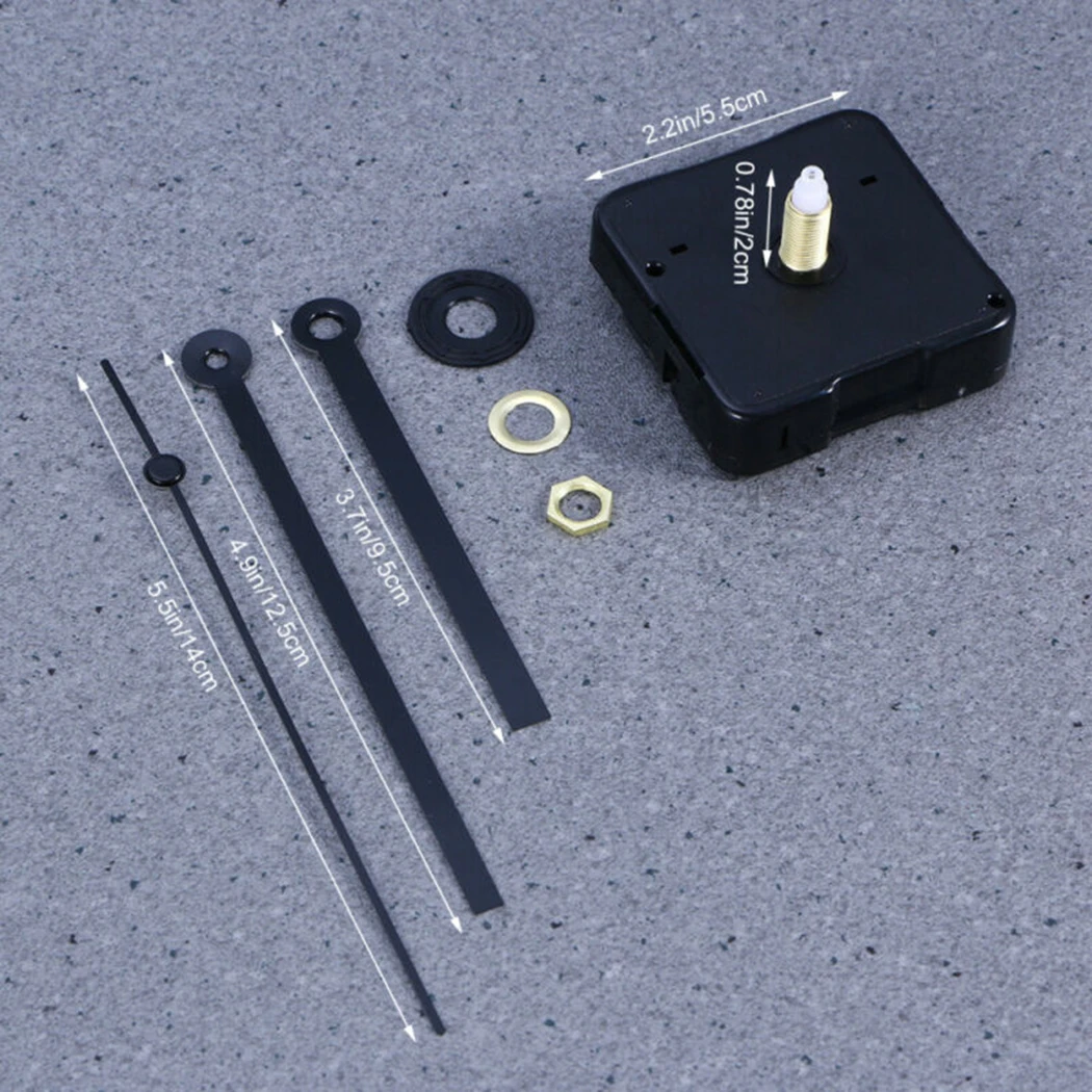 Quartz Clock Mechanism DIY Silent Clocks Movemen Parts Table Clocks Movement Replacement Hands Mechanism Repair Tools
Quartz Clock Mechanism DIY Silent Clocks Movemen Parts Table Clocks Movement Replacement Hands Mechanism Repair Tools