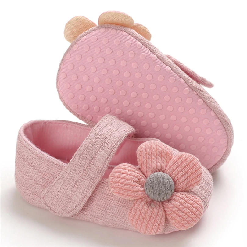 Spring Fall Baby Girls Shoes Flower Mixed Color Princess Shoes Soft Sole Flat Shoe Comfortable Infant Toddler Footwear 0-18M A20
Spring Fall Baby Girls Shoes Flower Mixed Color Princess Shoes Soft Sole Flat Shoe Comfortable Infant Toddler Footwear 0-18M A20