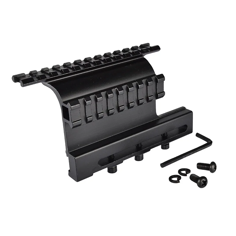 TOtrait Airsofts Tactical AK 47/74 Picatinny Weaver Rails AK Series QD Double Side Scope Mount Quick Release Airsoft Accessorie
TOtrait Airsofts Tactical AK 47/74 Picatinny Weaver Rails AK Series QD Double Side Scope Mount Quick Release Airsoft Accessorie