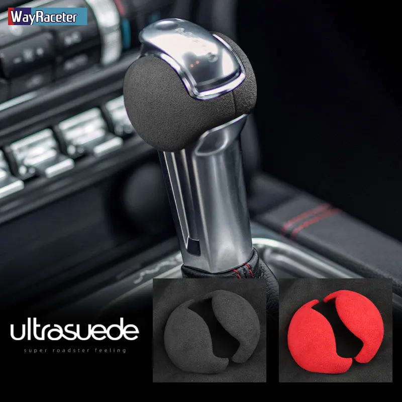 Ultrasuede Top Suede Car Wrapping ABS Gear Shift Knob Cover For Ford Mustang 2015 2016 2017 2018 2019 2020 2021 2022 Accessories
Ultrasuede Top Suede Car Wrapping ABS Gear Shift Knob Cover For Ford Mustang 2015 2016 2017 2018 2019 2020 2021 2022 Accessories