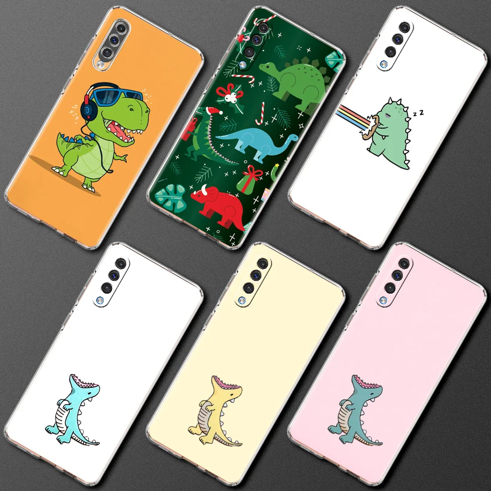 Cute Dinosaur Baby Fashion Soft Transparent Phone Case for Samsung Galaxy A12 A32 A52 A50 A70 A10 A20 A30 A40 4G Luxury Cover
Cute Dinosaur Baby Fashion Soft Transparent Phone Case for Samsung Galaxy A12 A32 A52 A50 A70 A10 A20 A30 A40 4G Luxury Cover