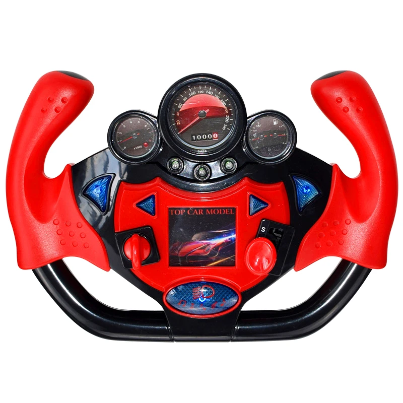 Eletric Simulation Steering Wheel Toy with Light Sound Baby Kids Musical Educational Copilot Stroller Steering Wheel Vocal Toys
Eletric Simulation Steering Wheel Toy with Light Sound Baby Kids Musical Educational Copilot Stroller Steering Wheel Vocal Toys
