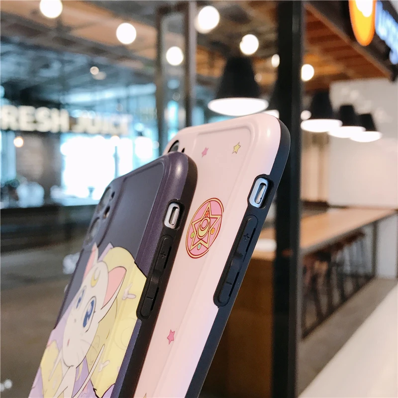 Sailor Moon Phone Case For iphoe X XR XS Max Case For iphone 7 8 plus 11 Pro Max Cover Fashion Cute Cartoon Soft Cases Capa
Sailor Moon Phone Case For iphoe X XR XS Max Case For iphone 7 8 plus 11 Pro Max Cover Fashion Cute Cartoon Soft Cases Capa