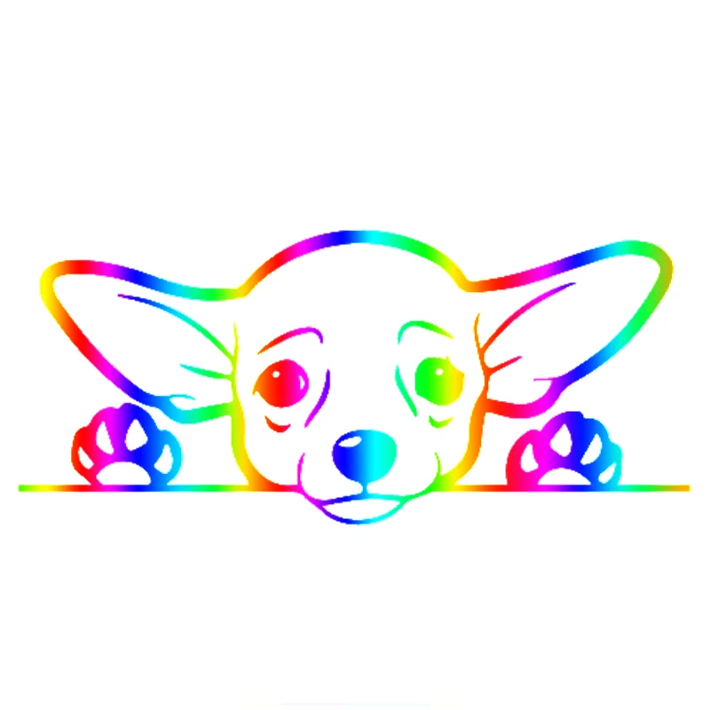 Cute Chihuahua Dog Car Sticker Automobiles Motorcycles Exterior Accessories Vinyl Decals for Honda Lada Bmw Audi Boat Laptop
Cute Chihuahua Dog Car Sticker Automobiles Motorcycles Exterior Accessories Vinyl Decals for Honda Lada Bmw Audi Boat Laptop