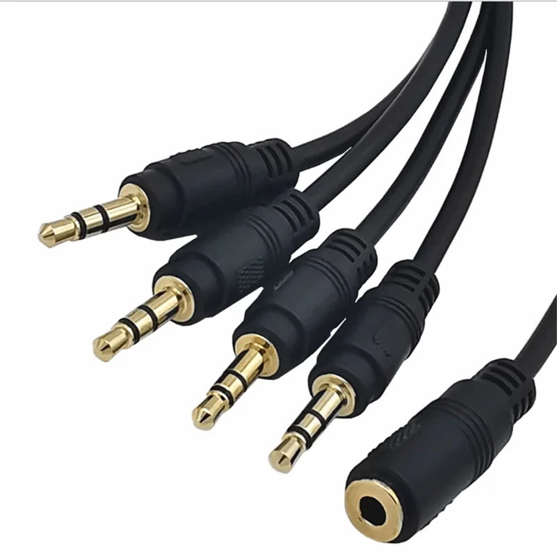 Quarter 3.5mm 3 headphones with audio adapter
Quarter 3.5mm 3 headphones with audio adapter