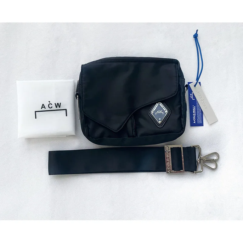 New High Street A-COLD-WALL*Crossbody Nylon Bag Men Women High Quality ACW A Cold Wall Bags Satchel Black Shoulder Bags
New High Street A-COLD-WALL*Crossbody Nylon Bag Men Women High Quality ACW A Cold Wall Bags Satchel Black Shoulder Bags