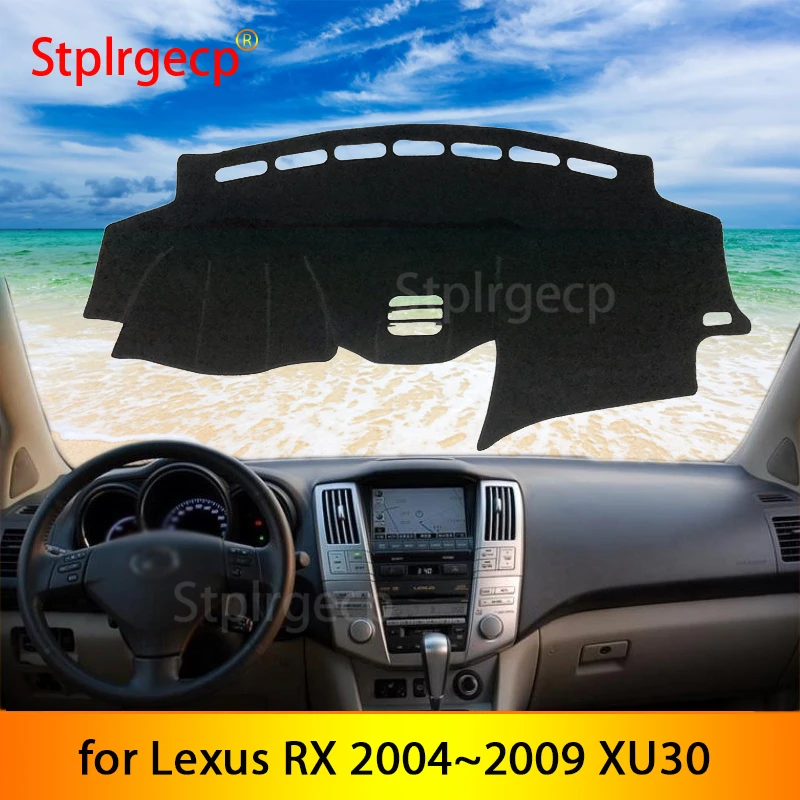 for Lexus RX 2004~2009 XU30 Anti-Slip Mat Dashboard Cover Pad Sunshade Dashmat Car Accessories 2008 2007 2006 2005 StylingCovers
for Lexus RX 2004~2009 XU30 Anti-Slip Mat Dashboard Cover Pad Sunshade Dashmat Car Accessories 2008 2007 2006 2005 StylingCovers