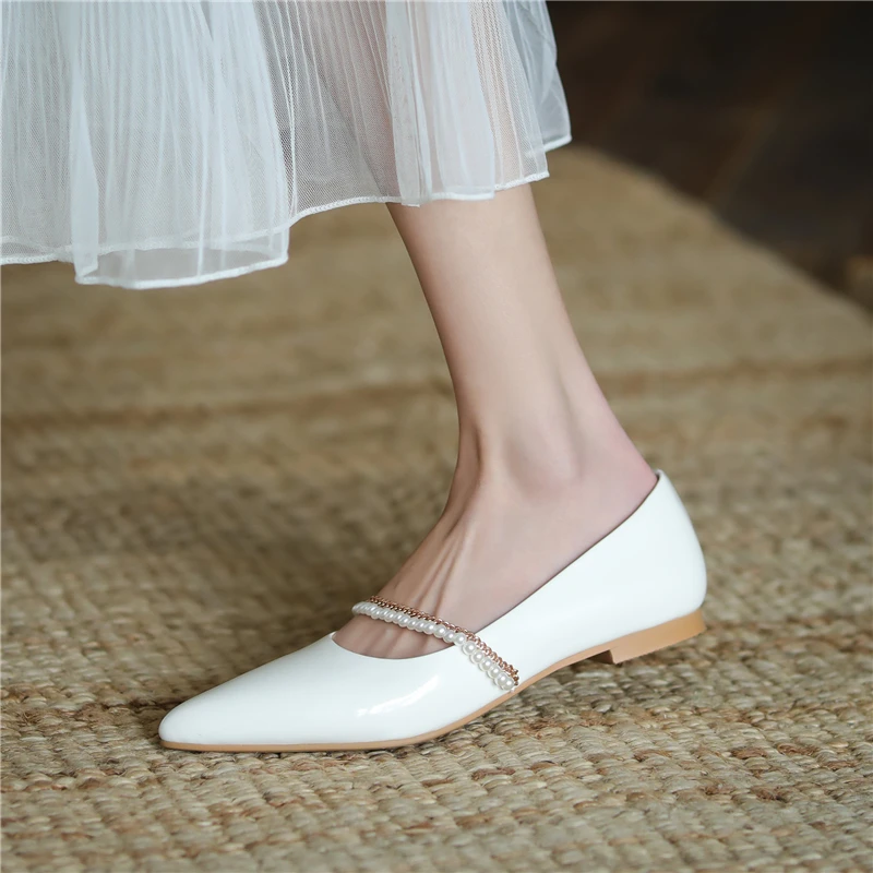 COVIBESCO Brand String Bead Mary Janes Women Pumps 2021 Newest Pointed Toe Low Heels Shoes Woman Spring Summer Casual Concise
COVIBESCO Brand String Bead Mary Janes Women Pumps 2021 Newest Pointed Toe Low Heels Shoes Woman Spring Summer Casual Concise