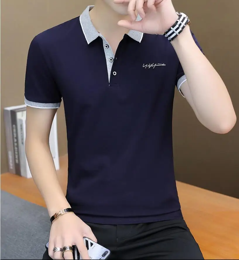 ZNG 2019 New Summer clothing Men Polo Shirt Men Business Casual Solid male Cotton polo shirt Summer Short Sleeve Men
ZNG 2019 New Summer clothing Men Polo Shirt Men Business Casual Solid male Cotton polo shirt Summer Short Sleeve Men