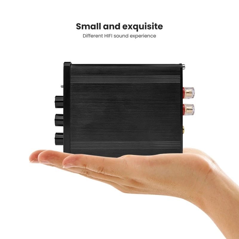 Tpa3116 Digital Audio Amplifier 100Wx2 Mini Hifi 2.0 Channel Power Amplifiers Audio Stereo Music Amp Class D
Tpa3116 Digital Audio Amplifier 100Wx2 Mini Hifi 2.0 Channel Power Amplifiers Audio Stereo Music Amp Class D