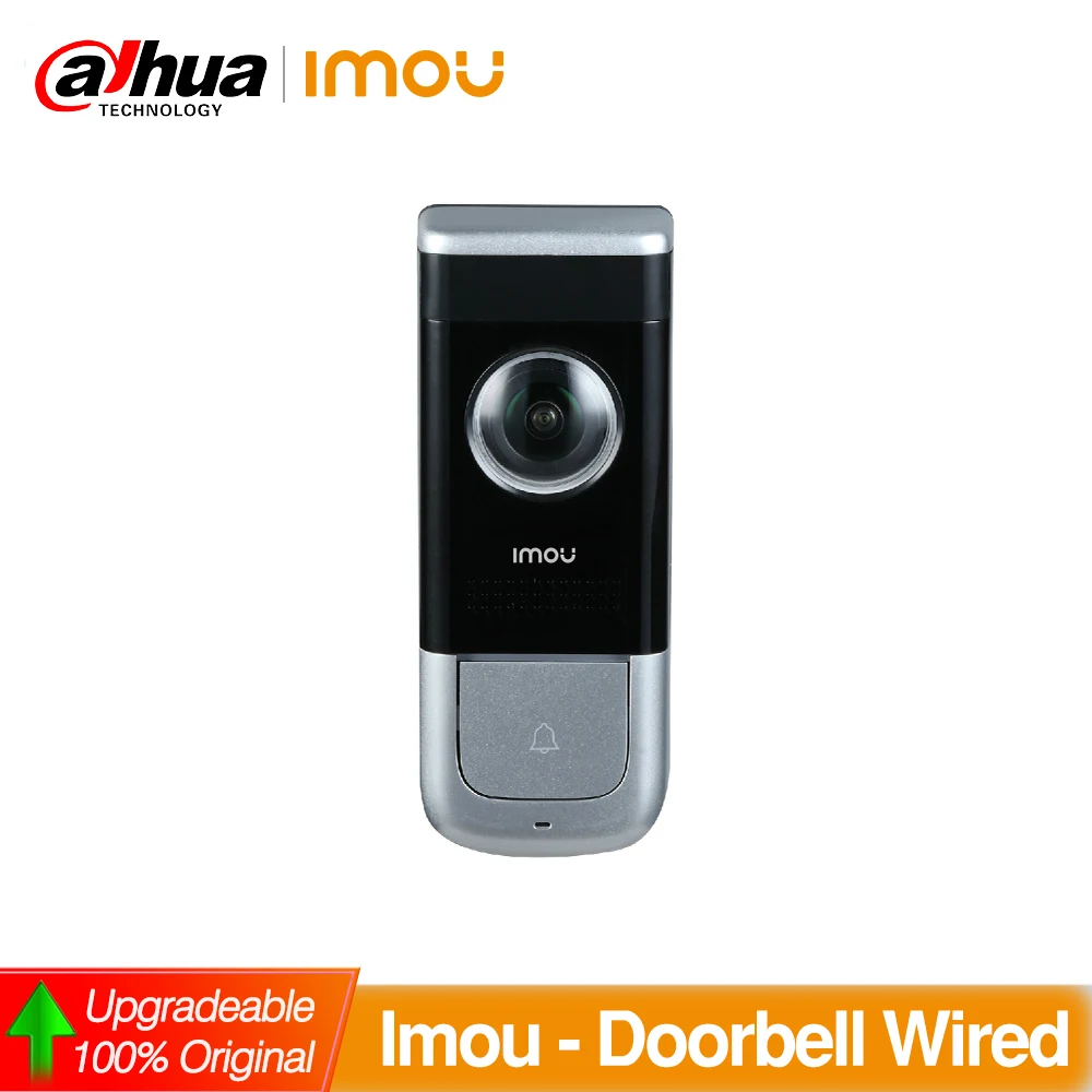 

Dahua Imou DB11 Doorbell wired 2MP WIFI Video Doorbell with night version PIR detection two-way Talk wifi doorbell