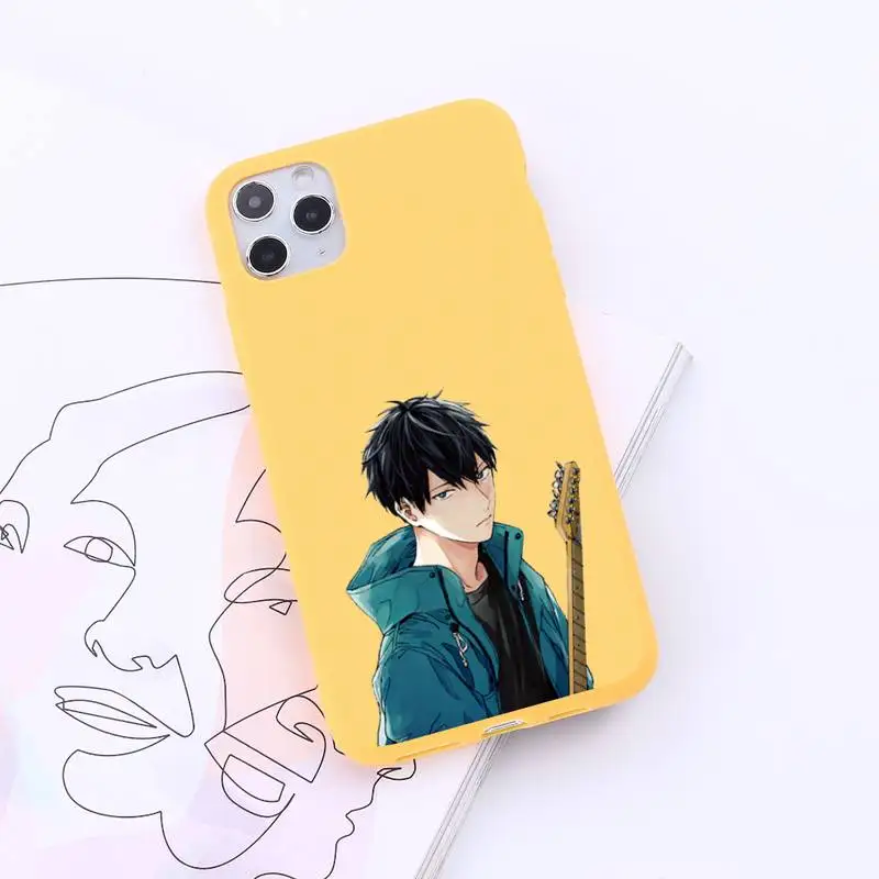 Given Anime band Phone Case Candy Color for iPhone 6 7 8 11 12 s mini pro X XS XR MAX Plus
Given Anime band Phone Case Candy Color for iPhone 6 7 8 11 12 s mini pro X XS XR MAX Plus
